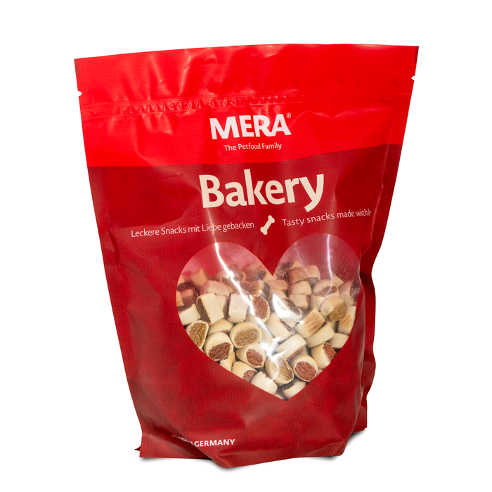 MERA DOG Bakery Bag Snacky Mix Gmista Biskota 1kg